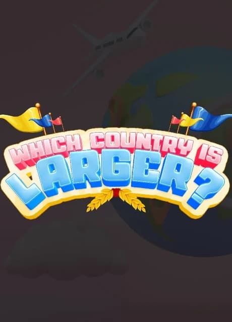Which Country Is Larger?