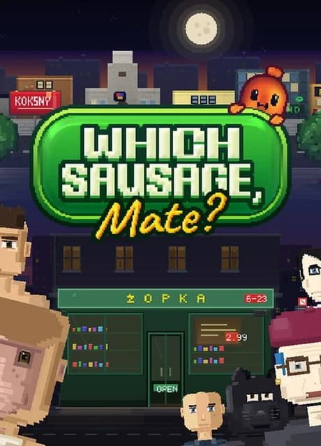 Which Sausage, Mate?
