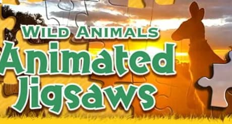 Wild Animals - Animated Jigsaws