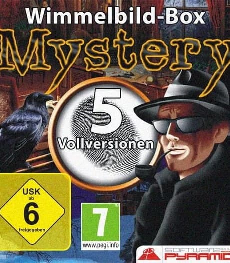 Wimmelbild-Box Mystery