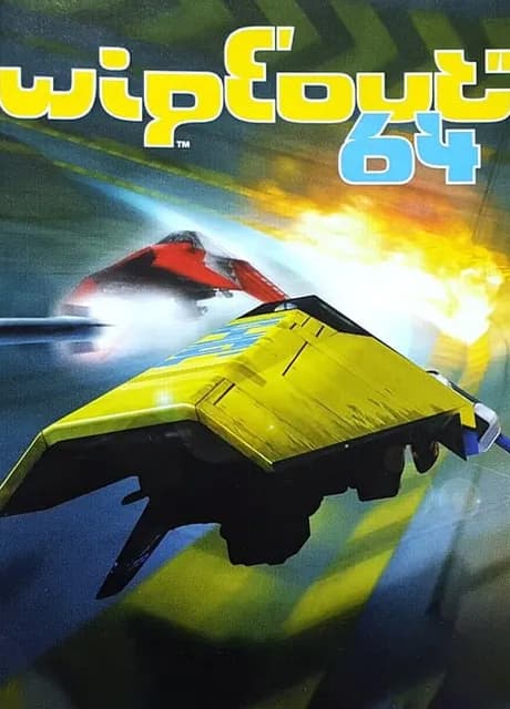 Wipeout 64