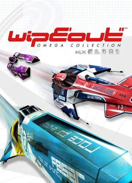 WipEout: Omega Collection