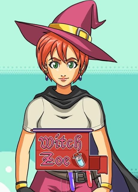 Witch Zoe: Hentai Shuffle