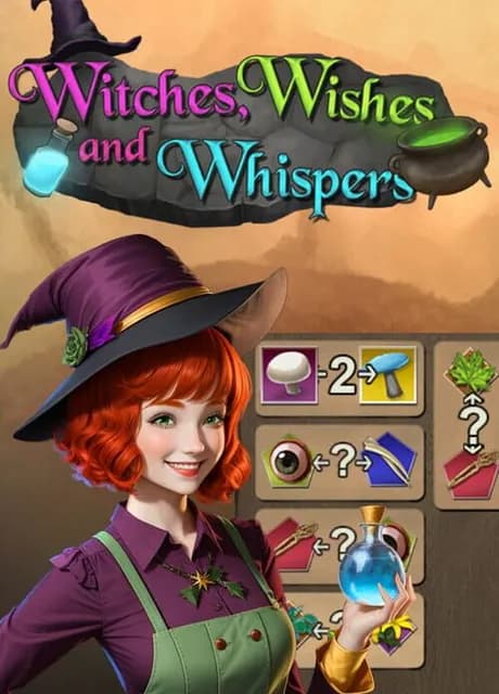 Witches Wishes and Whispers