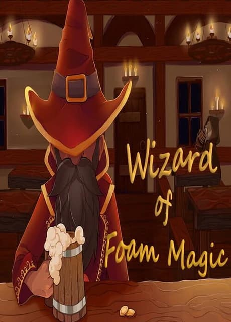 Wizard of foam Magic