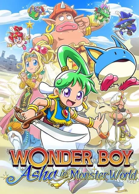 Wonder Boy: Asha in Monster World