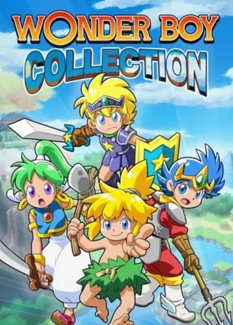 Wonder Boy Collection