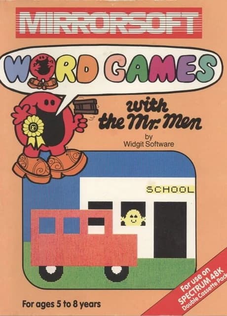 Word Games with the Mr. Men