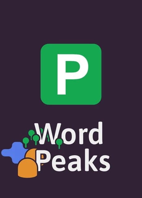 Word Peaks