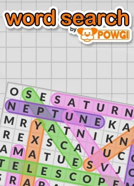 Word Search by Powgi