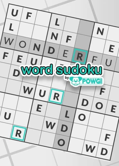 Word Sudoku by Powgi