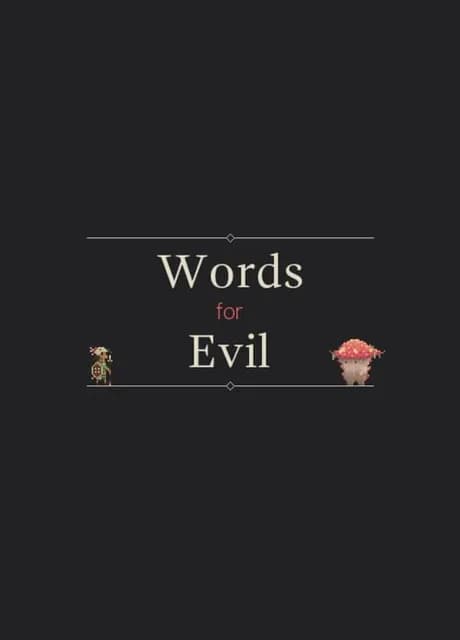 Words for Evil