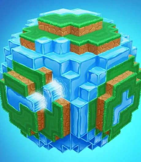 World of Cubes Survival Craft