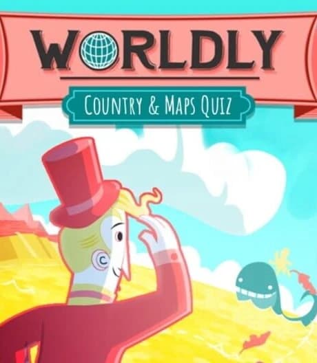Worldly: Country & Maps Quiz