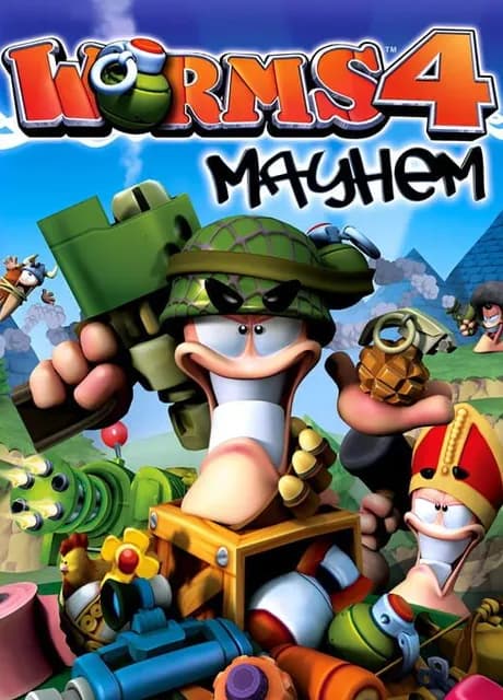 Worms 4: Mayhem