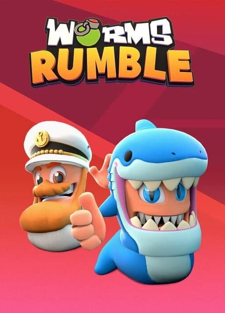 Worms Rumble: Captain & Shark Double Pack