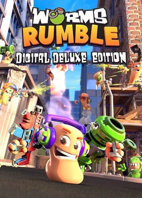 Worms Rumble: Digital Deluxe Edition