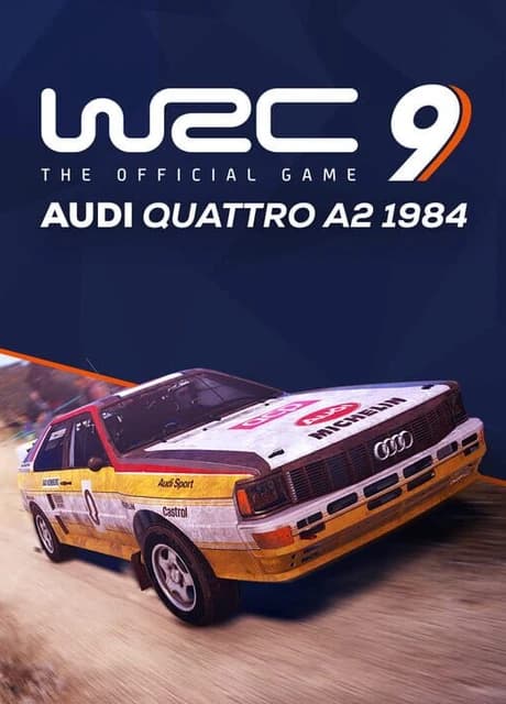 WRC 9: Audi Quattro A2 1984
