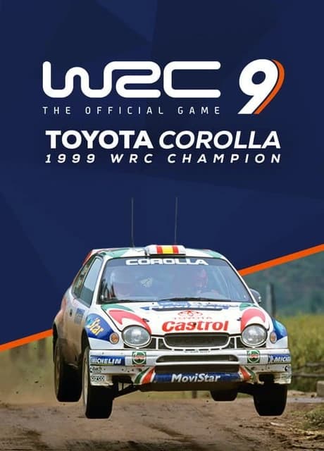 WRC 9: Toyota Corolla 1999