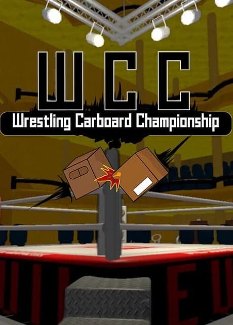 Wrestling Cardboard Championship