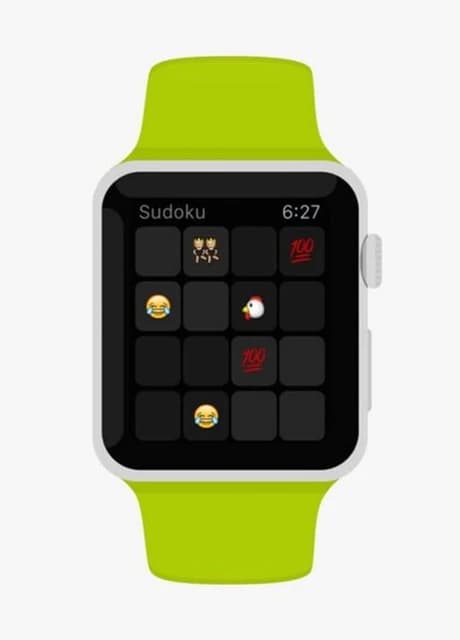 Wrist Sudoku