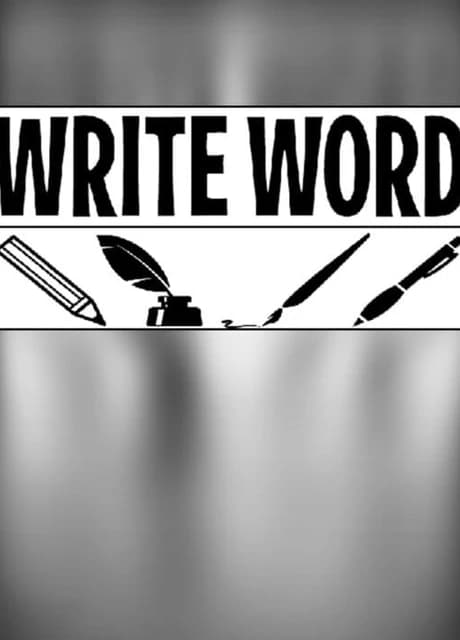 Write word