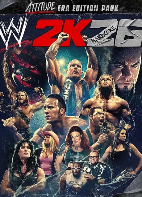 WWE 2K26: Attitude Era Edition Pack