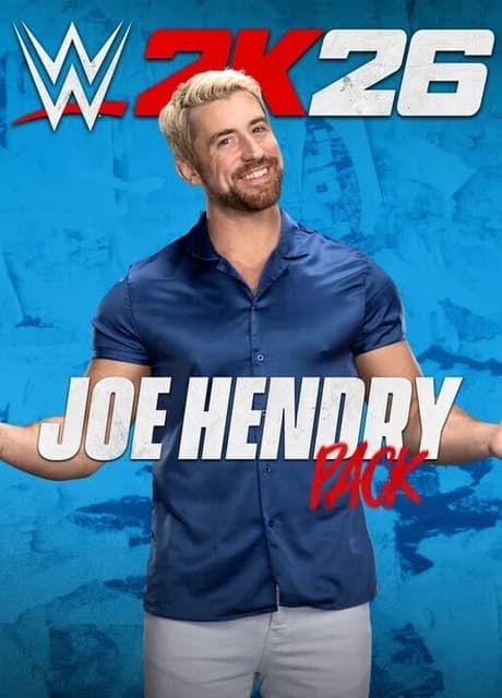 WWE 2K26: Joe Hendry Pack