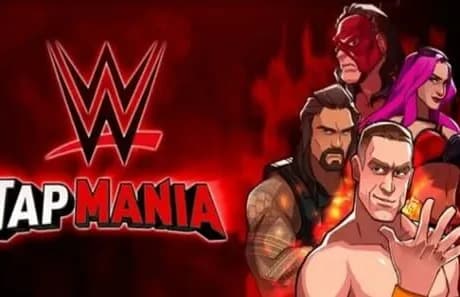WWE Tap Mania