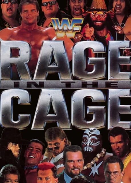 WWF Rage in the Cage