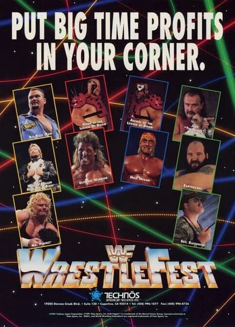 WWF WrestleFest