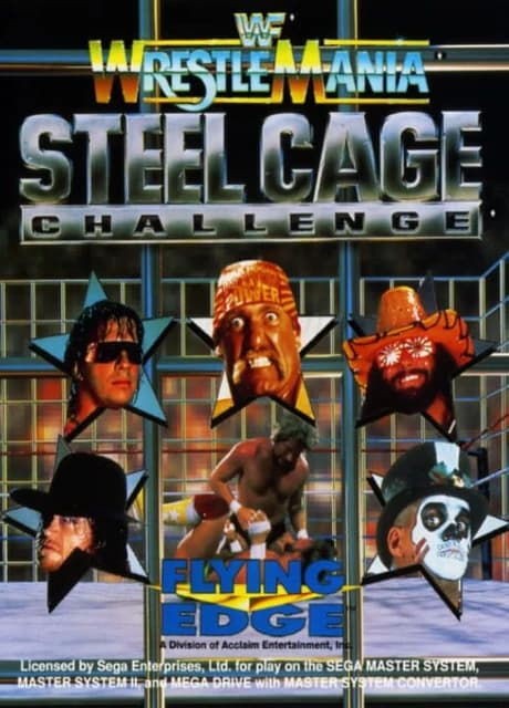 WWF Wrestlemania: Steel Cage Challenge