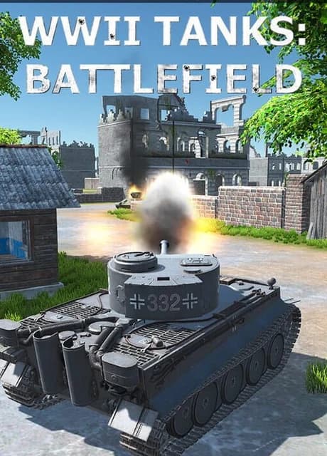 WWII Tanks: Battlefield