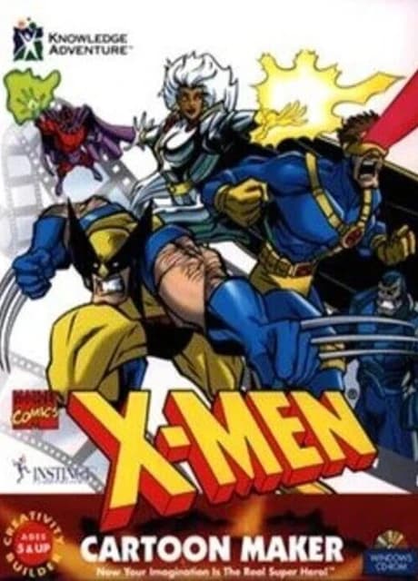 X-Men Cartoon Maker
