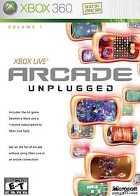 Xbox Live Arcade Unplugged: Volume 1