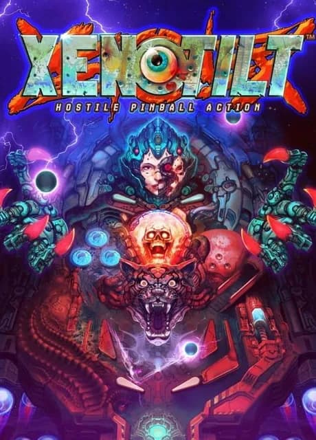 Xenotilt: Hostile Pinball Action