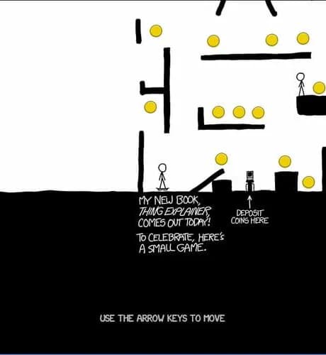 xkcd: Hoverboard