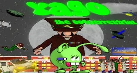Yago, the Coquerrestrial
