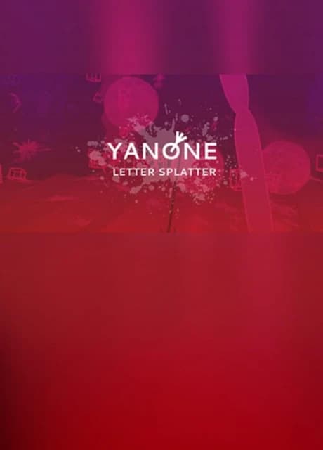 Yanone: Letter Splatter