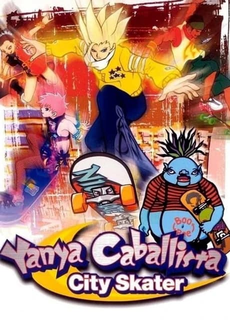 Yanya Caballista City Skater