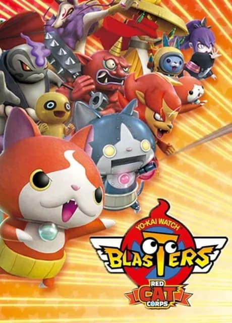 Yo-kai Watch Blasters: Red Cat Corps