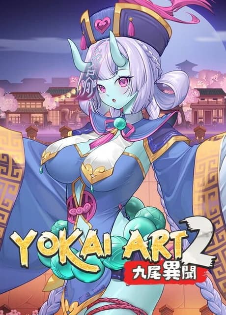 Yokai Art 2: Tales of the Nine-Tails