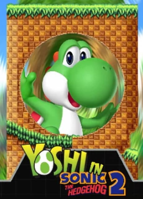 Yoshi in Sonic the Hedgehog 2