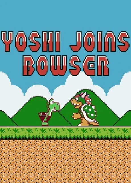 Yoshi Joins Bowser