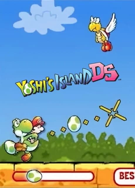 Yoshi's Egg Toss