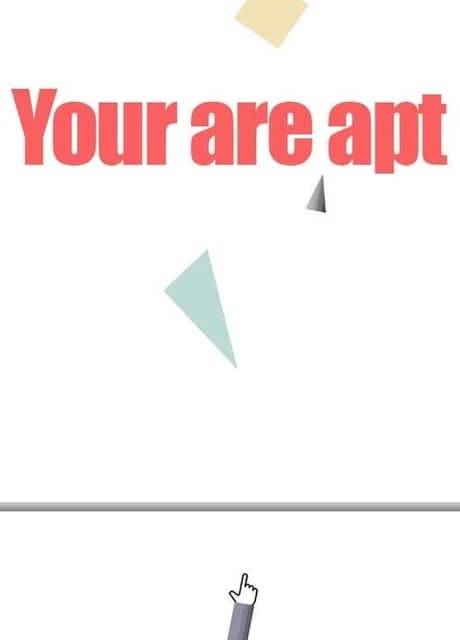 You are Apt