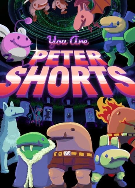 You Are Peter Shorts