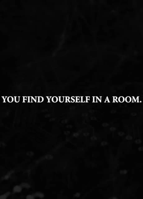 You Find Yourself in a Room