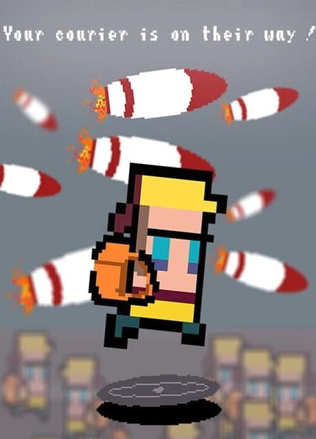 Your courier is on their way!