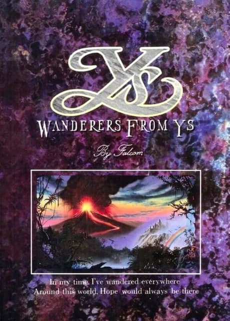 Ys: Wanderers from Ys